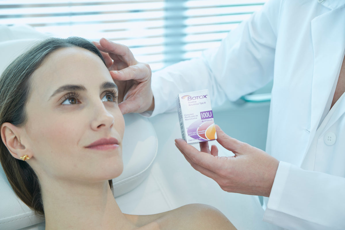 Toxina botulínica. Dysport - Botox